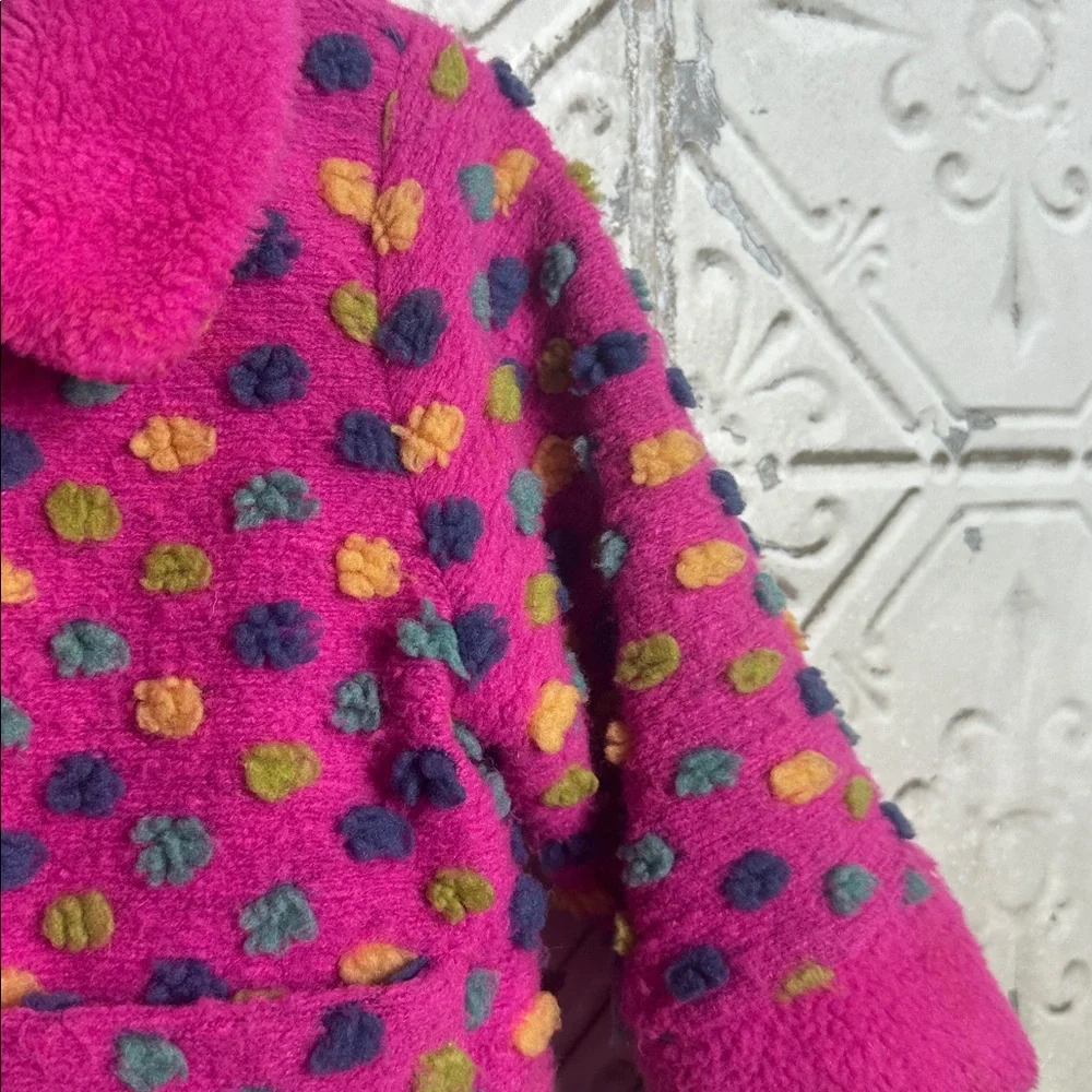 Hanna Andersson Pink Polka Dot Kids Jacket